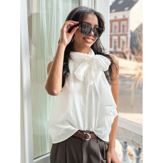 Blouse Anastasie - Blanc