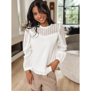 Blouse Emelyne - Blanc