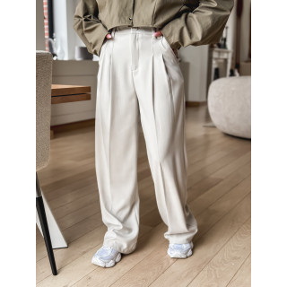 Pantalon Luccia - Greige