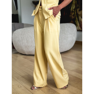 Pantalon Alexane - Jaune