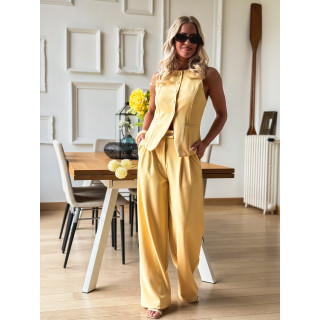 Pantalon Alexane - Jaune