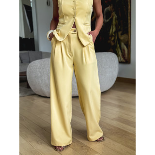 Pantalon Alexane - Jaune