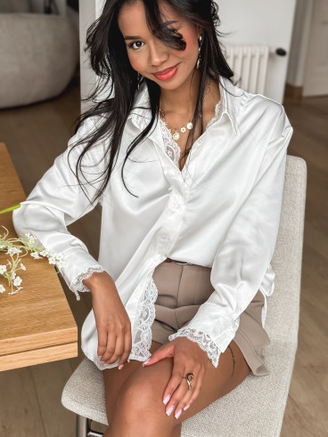 Chemise Astrid - Blanc