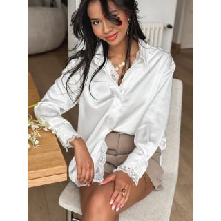 Chemise Astrid - Blanc