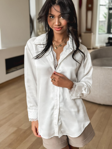 Chemise Astrid - Blanc