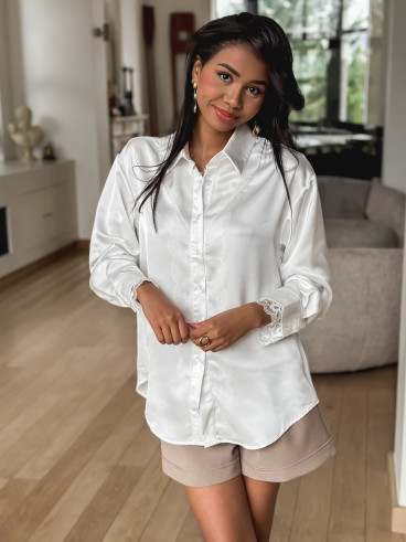 Chemise Astrid - Blanc