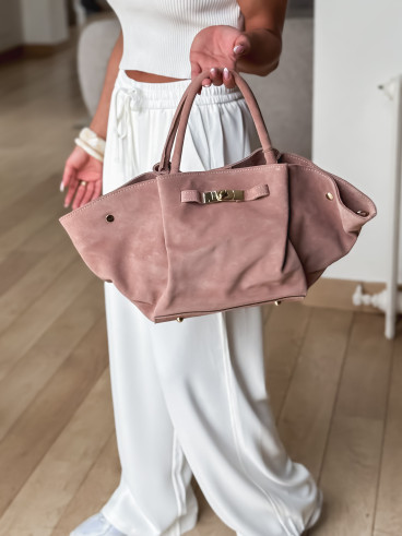 Sac Chelcy - Vieux rose