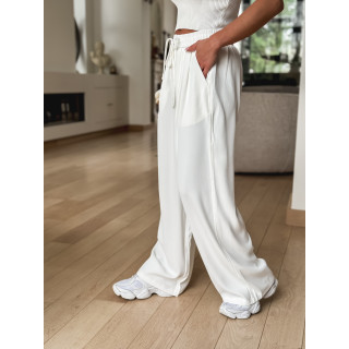 Pantalon fluide Emy - Blanc