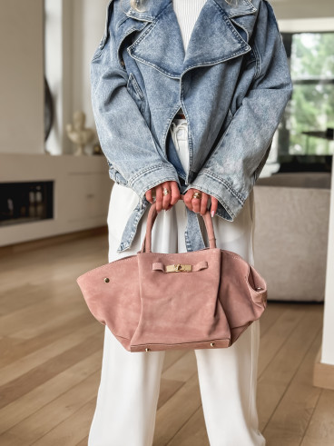 Sac Chelcy - Vieux rose