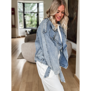 Veste en jeans Eileen - Bleu