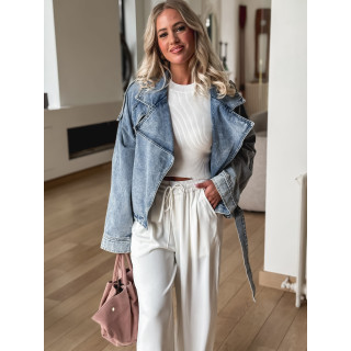 Veste en jeans Eileen - Bleu