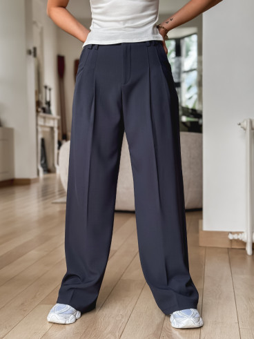 Pantalon Luccia - Bleu marine