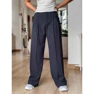 Pantalon Luccia - Bleu marine