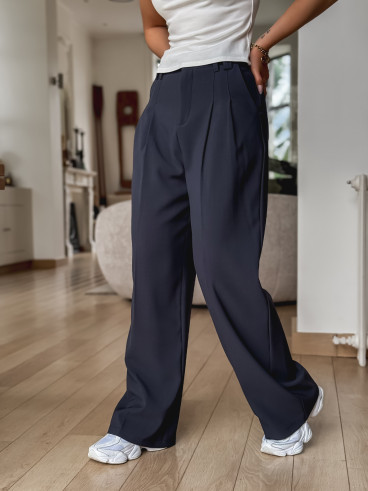 Pantalon Luccia - Bleu marine