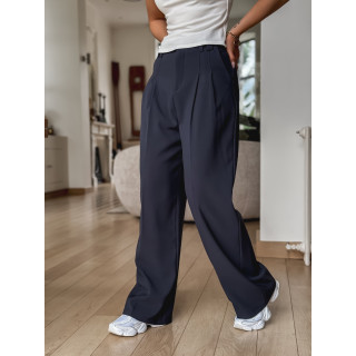 Pantalon Luccia - Bleu marine