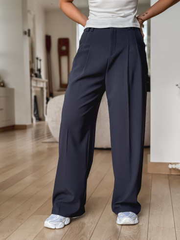 Pantalon Luccia - Bleu marine