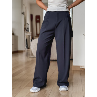 Pantalon Luccia - Bleu marine