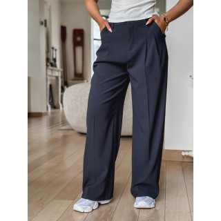 Pantalon Luccia - Bleu marine