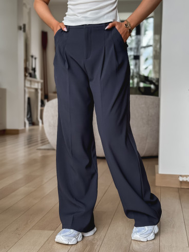 Pantalon Luccia - Bleu marine