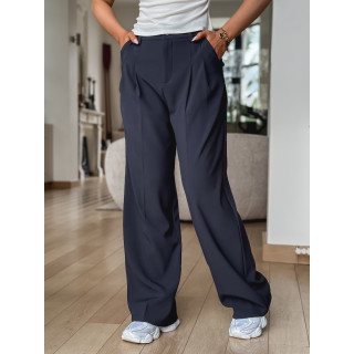 Pantalon Luccia - Bleu marine