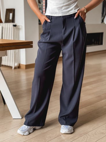 Pantalon Luccia - Bleu marine