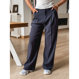 Pantalon Luccia - Bleu marine