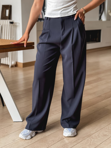 Pantalon Luccia - Bleu marine