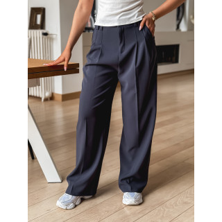 Pantalon Luccia - Bleu marine