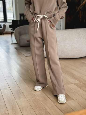 Pantalon Camillia - Taupe