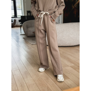 Pantalon Camillia - Taupe