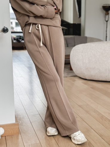 Pantalon Camillia - Taupe