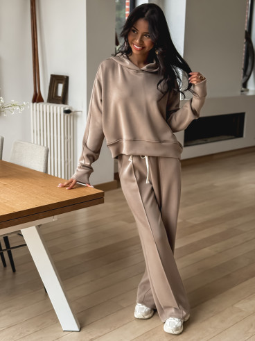 Pantalon Camillia - Taupe