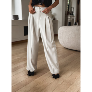 Pantalon Luccia - Greige