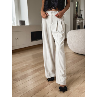 Pantalon Luccia - Greige