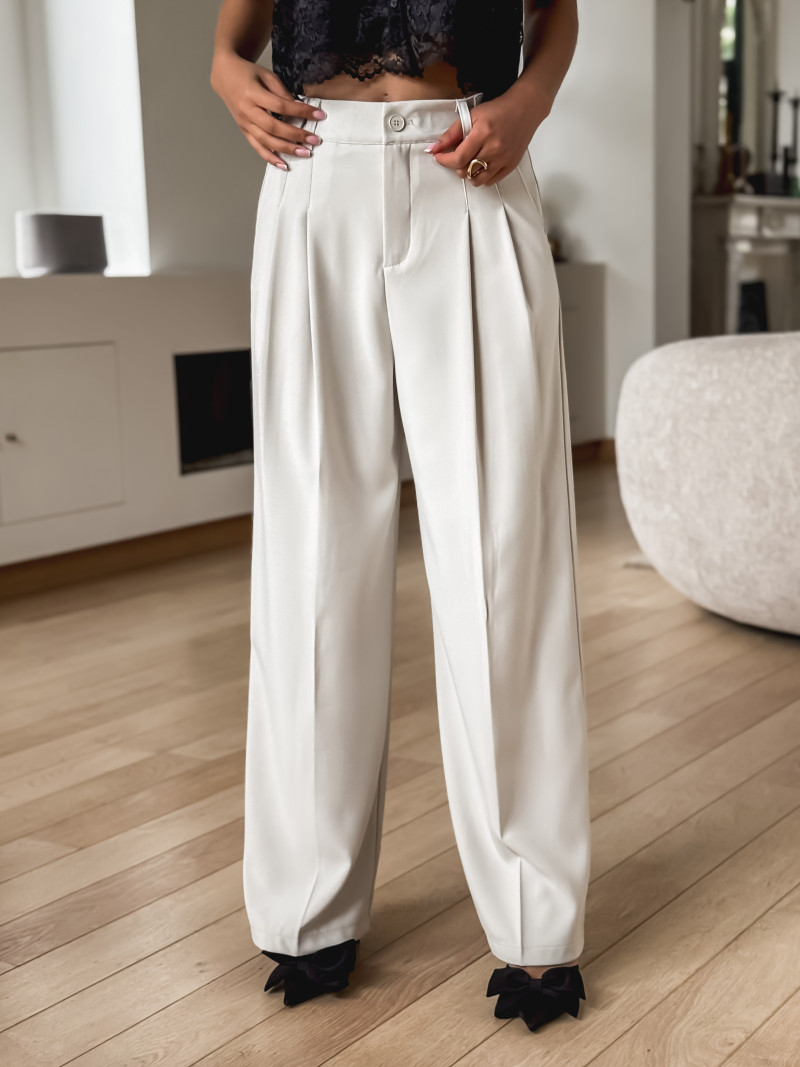 Pantalon Luccia - Greige