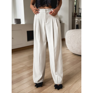 Pantalon Luccia - Greige