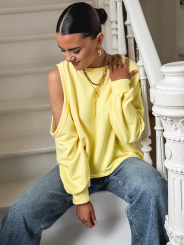 Pull Lolly - Jaune