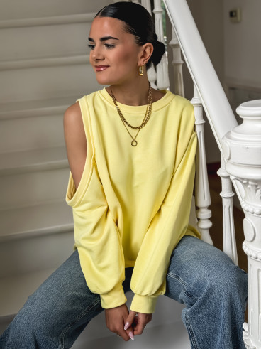 Pull Lolly - Jaune