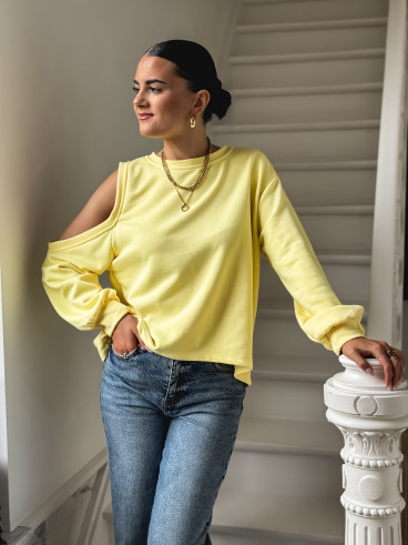 Pull Lolly - Jaune