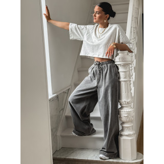 Pantalon Vanilla - Gris