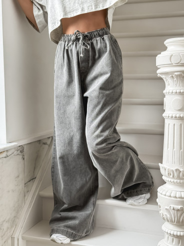 Pantalon Vanilla - Gris