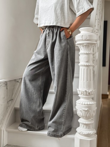 Pantalon Vanilla - Gris