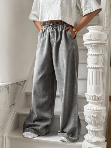 Pantalon Vanilla - Gris