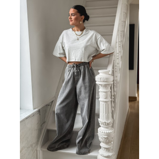 Pantalon Vanilla - Gris