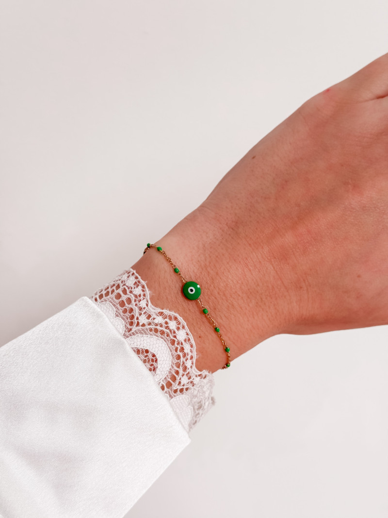 Bracelet Lisao - Vert