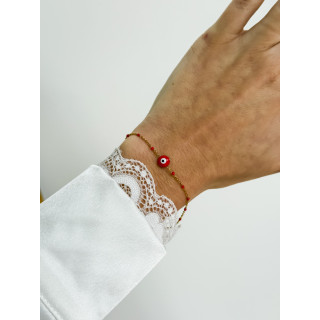 Bracelet Lisao - Rouge