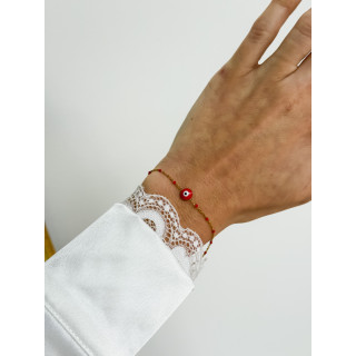 Bracelet Lisao - Rouge