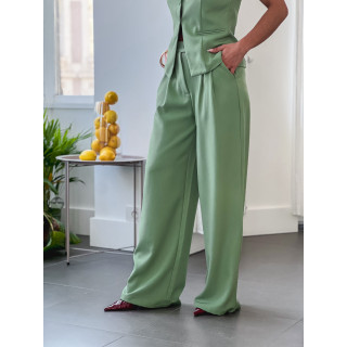 Pantalon Alexane - Vert sauge