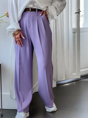 Pantalon Milane - Lilas