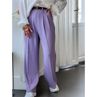 Pantalon Milane - Lilas